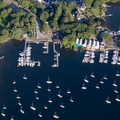 Ferry Nab Bowness-on-Windermere from the air