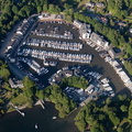 Windermere Marina Village Bowness-on-Windermere from the air