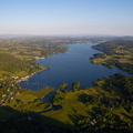 Windermere in the Lake District from the air