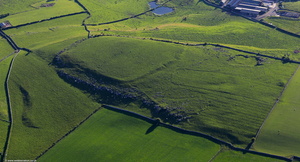 Skelmore Heads  Cumbria from the air