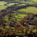 Alfreton Park  Alfreton, Derbyshire from the air