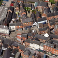  Ashbourne, Derbyshire from the air