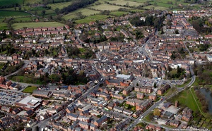 Ashbourne   from the air