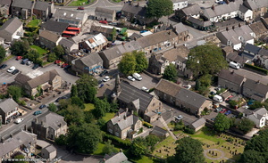 Chapel-en-le-Frith from the air