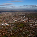 Chesterfield  from the air