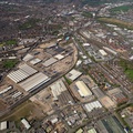  Bombardier Derby Litchurch Lane Works  from the air