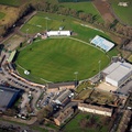 County Ground, Derby,  home of Derbyshire County Cricket Club from the air