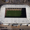 Pride Park Stadium Derby, home of Derby County (the Rams)  from the air