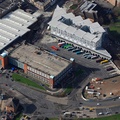Derby Bus Station from the air