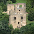  Hardwick Old  Hall Derbyshire   ( National Trust  ) aerial photograph