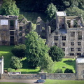  Hardwick Old  Hall Derbyshire  aerial photograph