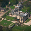 Ilam Hall Derbyshire  aerial photograph