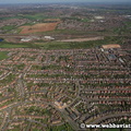 Long Eaton Derbyshire aerial photograph 