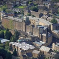 County Hall  Matlock Derbyshire  aerial photograph