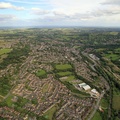  Matlock Derbyshire UK aerial photograph