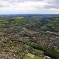  Matlock Derbyshire UK aerial photograph 