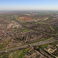 Sandiacre from the air