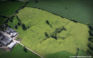 disappeared medieval village Alkmonton jc13639