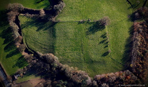 Navio Roman fort from the air