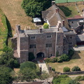 Bickleigh Castle Gatehouse from the air