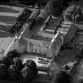 Cadhay House Devon from the air  