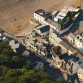 Combe Martin aerial photograph