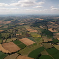 Devon Countryside from the air