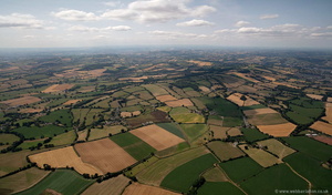 Devon Countryside from the air