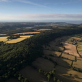 East Hill Devon from the air