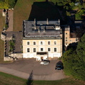 Escot House Devon from the air  