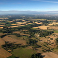 Escot Park Devon from the air  