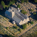 Holy Trinity Church, Ilfracombe aerial photograph