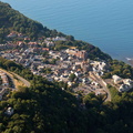 Lynton aerial photograph