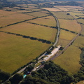 Lynton & Barnstaple Railway aerial photograph