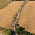 Lynton & Barnstaple Railway aerial photograph