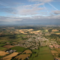 Ottery St Mary  Devon from the air