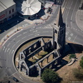 Charles Church, Plymouth aerial photograph