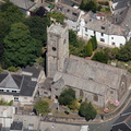 Church of St Maurice, Plympton St Maurice aerial photograph