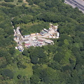 Fort Efford Plymouth  aerial photograph