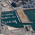 King Point Marina Plymouth  aerial photograph