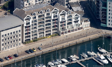 Beaufort House, Mariners Court,  Plymouth PL4  aerial photograph