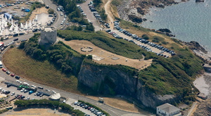 Mount Batten, Plymouth aerial photograph