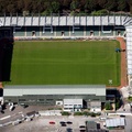 Home Park football stadium Plymouth, home of Plymouth Argyle from the air