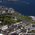 Plymouth Hoe  Devon aerial photograph