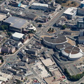 Plymouth Pavilions aerial photograph