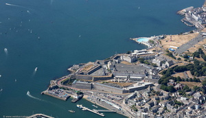 Royal Citadel, Plymouth aerial photograph