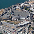 Royal Citadel, Plymouth aerial photograph