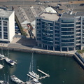 Salt Quay House, Plymouth aerial photograph