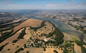 Saltram Park aerial photograph