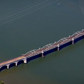 Tavy Bridge Plymouth  aerial photograph